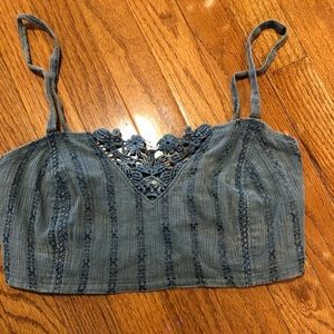 Bralette/crop tank